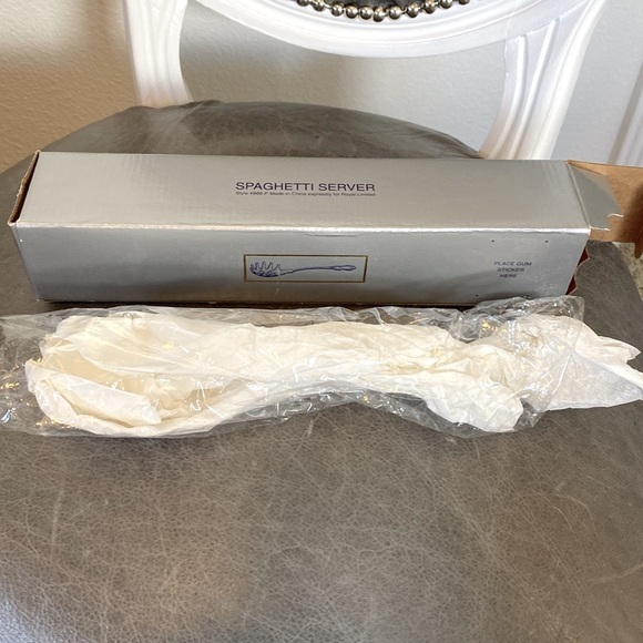 Silver plated Spaghetti Server - Picture 4 of 4